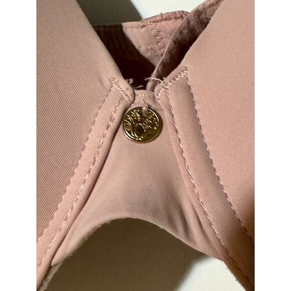 Natori Bra Womens 36D Underwire Rose Dream Custom Coverage Lace Strap Pink Pearl - Picture 3 of 8